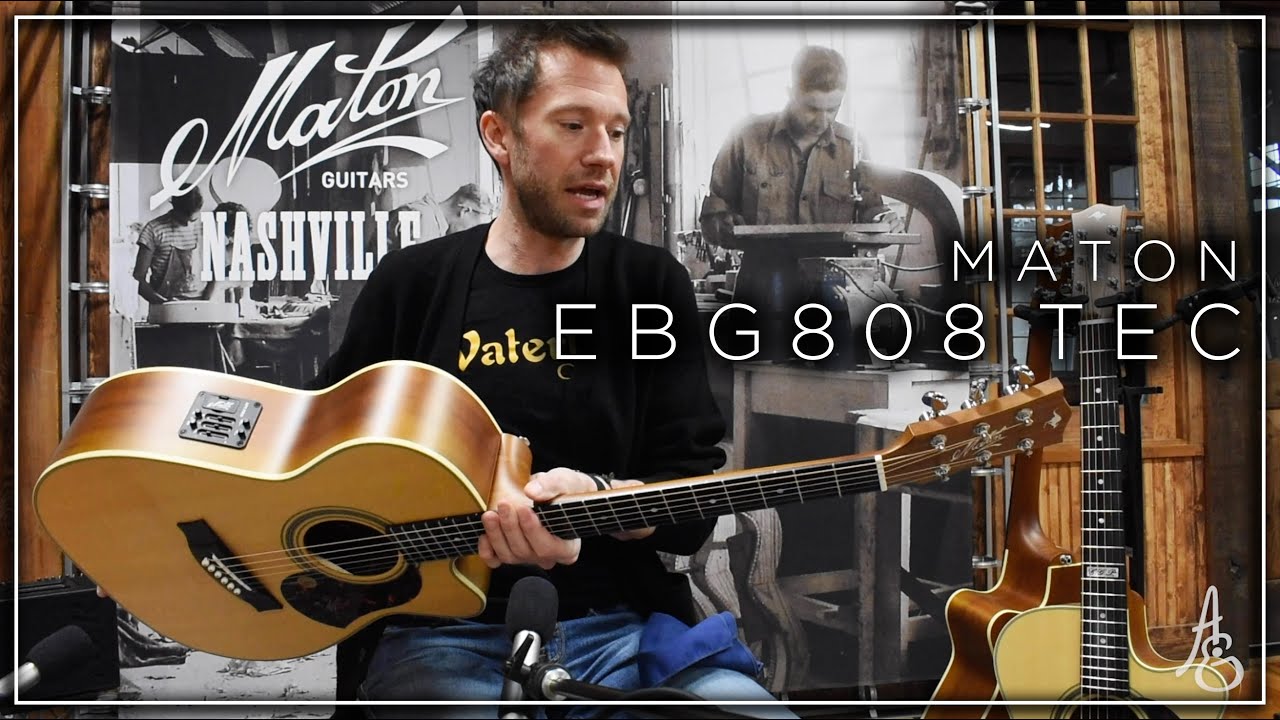 Maton EBG808 TE C Tommy Emmanuel