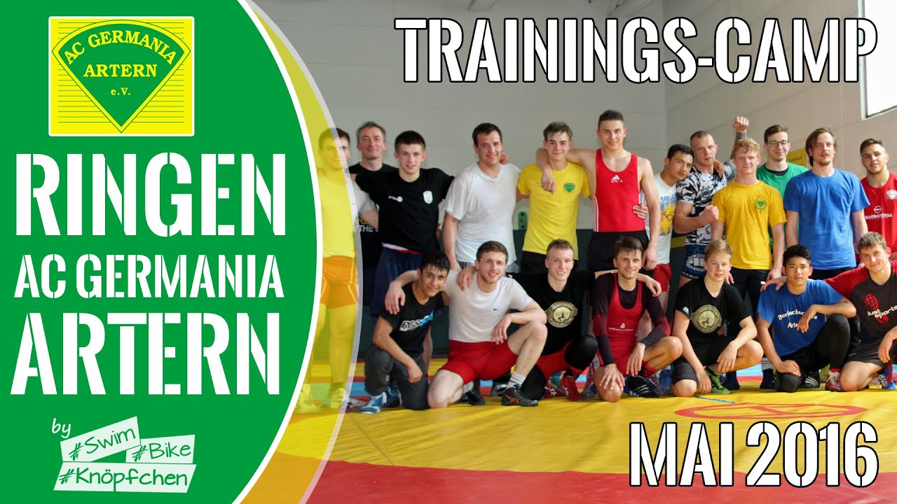 AC Germania Artern Trainingscamp | Ringen 2. Bundesliga | 27/05/2016