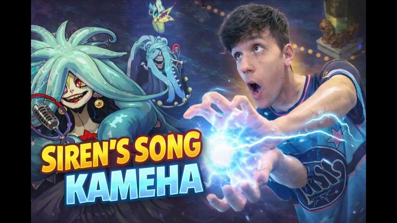 Hades 2 - Siren´s Song and Kameha Beam