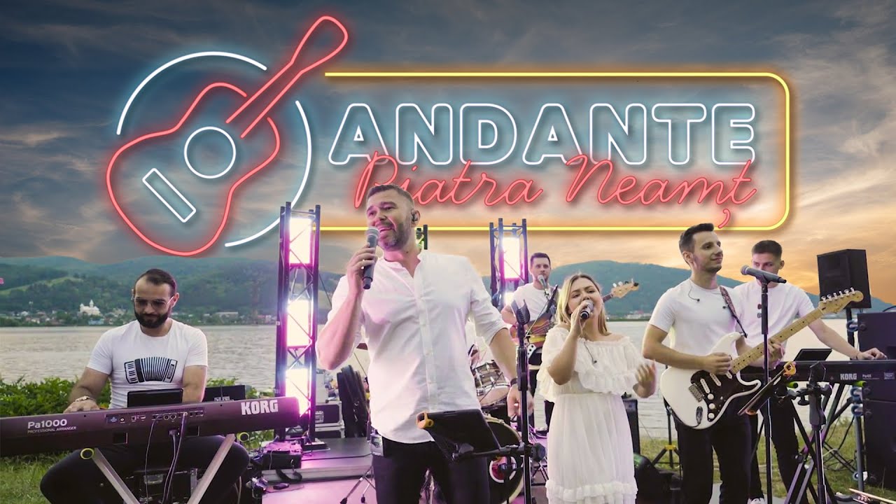 Trupa Andante Piatra Neamț - Colaj de șlagăre rom&acirc;nești (live session)