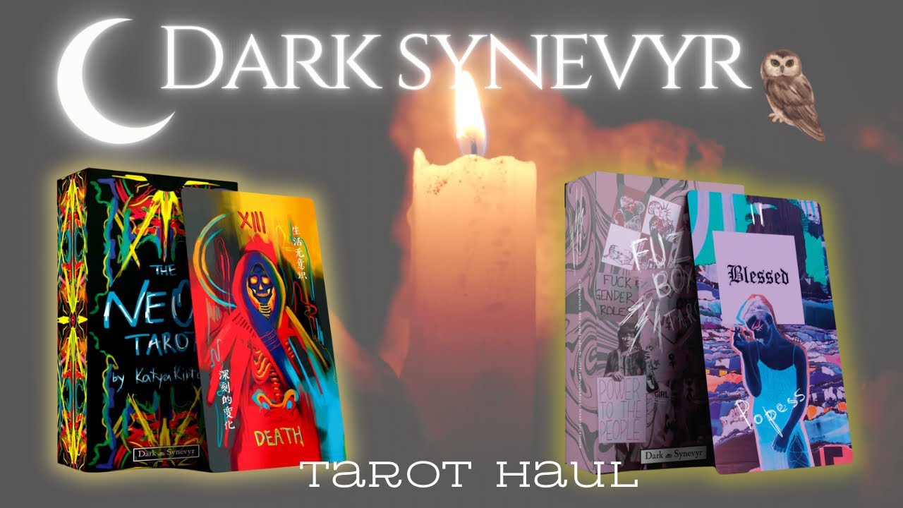 Смелое, яркое и бескомпромиссное таро TarotFuzz Box Tarot и честный обзор Neon Tarot.
