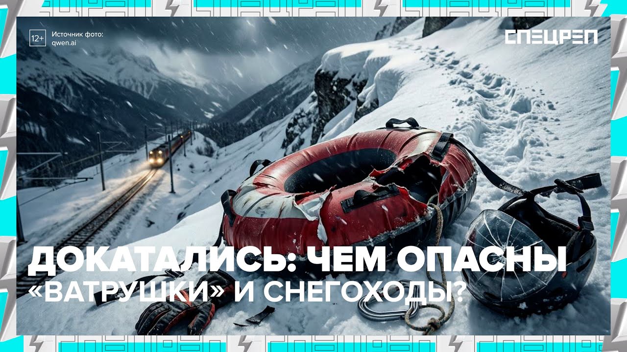 ОПАСНЫЙ ТЮБИНГ | Переломы, пострадавшие, статистика травм | Спецреп