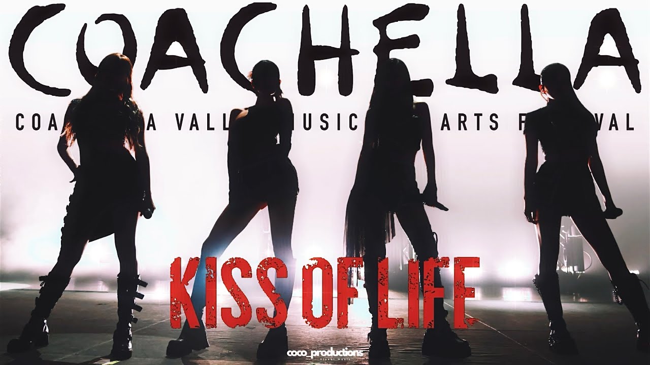 KISS OF LIFE &lsquo;COACHELLA 2025&rsquo; PERFORMANCE CONCEPT
