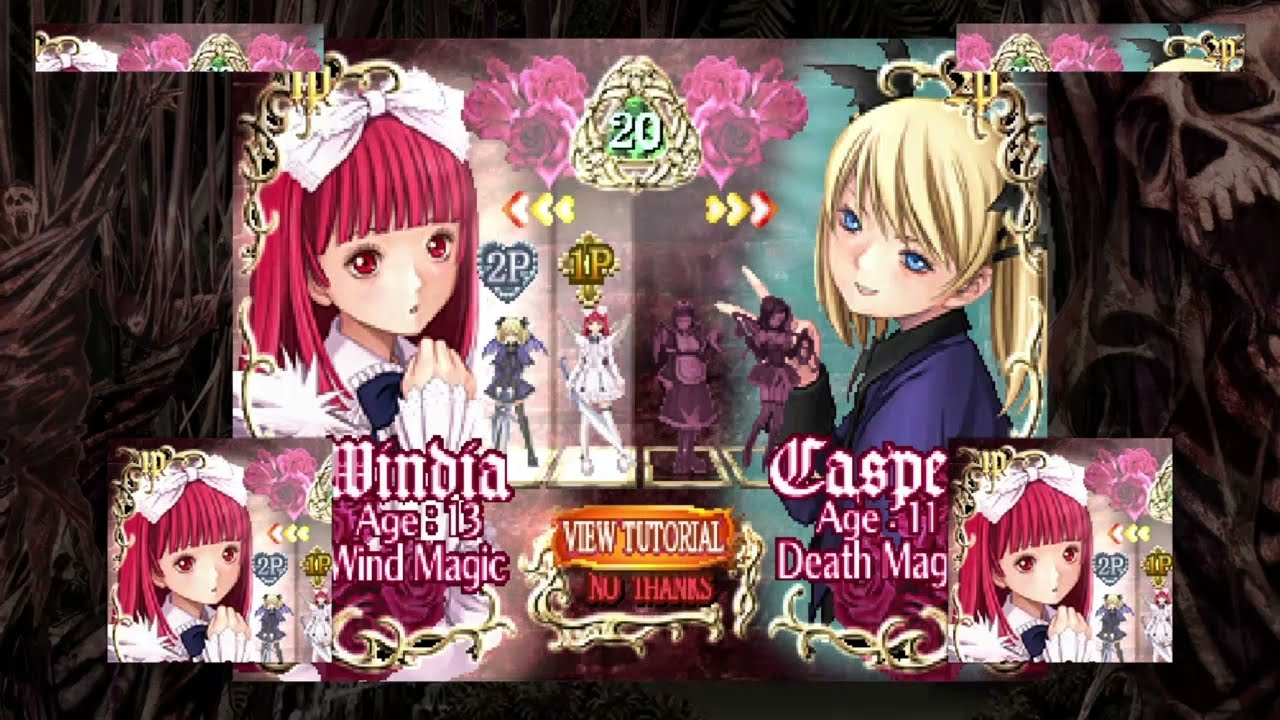 ps4 Deathsmiles I II collection 2 players co-op 12/16/2021