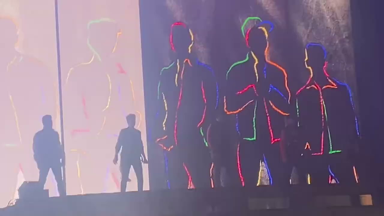 New Kids On The Block-The opening/Magic(Live)