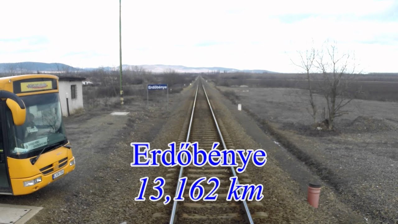 The Line Szerencs - Sátoraljaújhely (Nr. 80c)