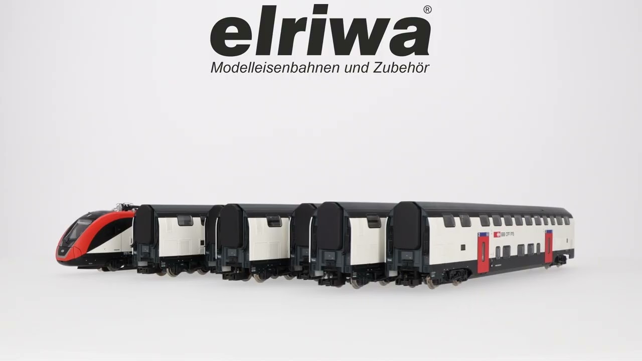 Roco 7720007 - 8er Set Triebzug RABe 502, SBB , Ep.VI, AC-Sound • Spur H0 • 1:87