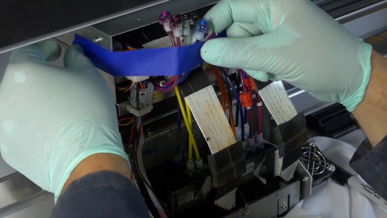 EcoBulk Installation Epson GS6000 Video