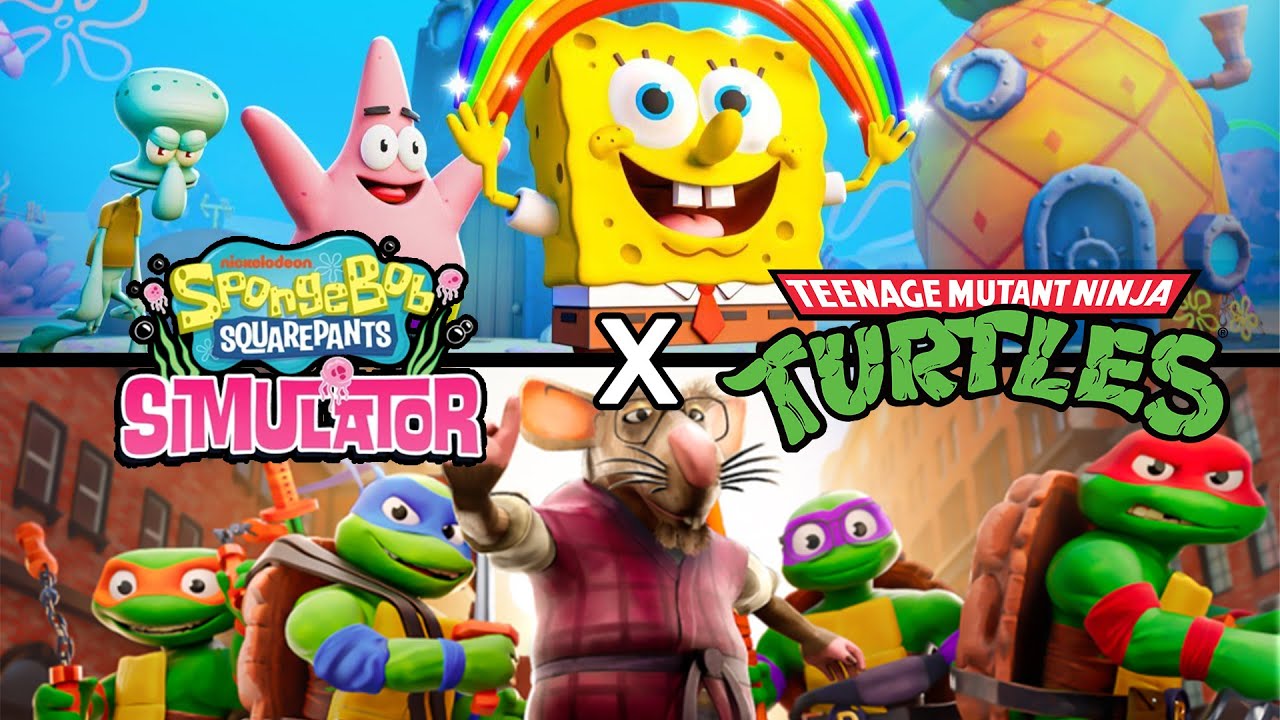 THE SPONGEBOB X TMNT UPDATE! | ROBLOX SPONGEBOB SIMULATOR