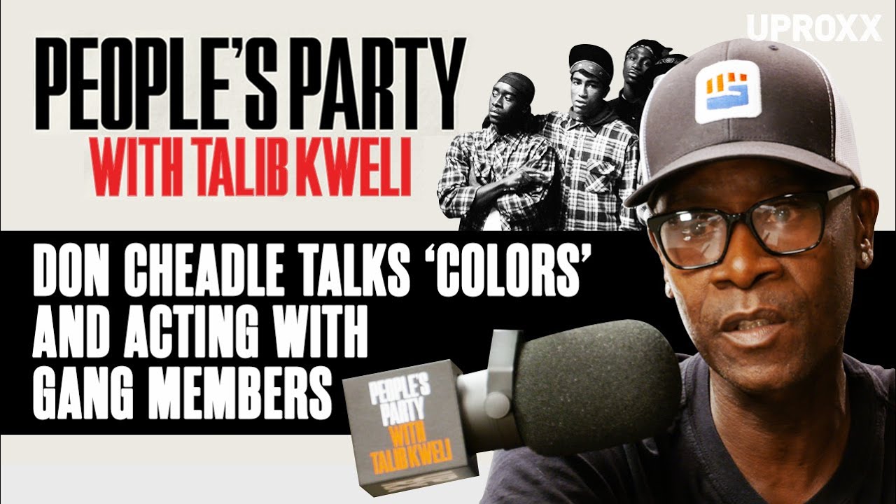 Don Cheadle Talks 'Colors' And Acting With Real Gang Members | People's Party Clip