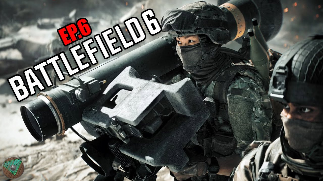 The Shotgun Sniper Arc Continues… Battlefield 6 Grind Time EP.6 On Pc