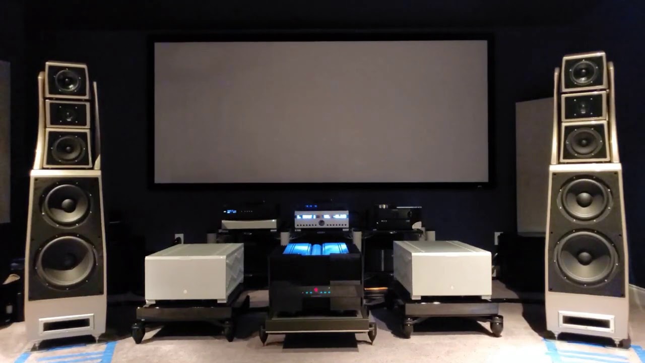 Wilson Audio ALEXX - Boulder 2110 & Gryphon Mephisto