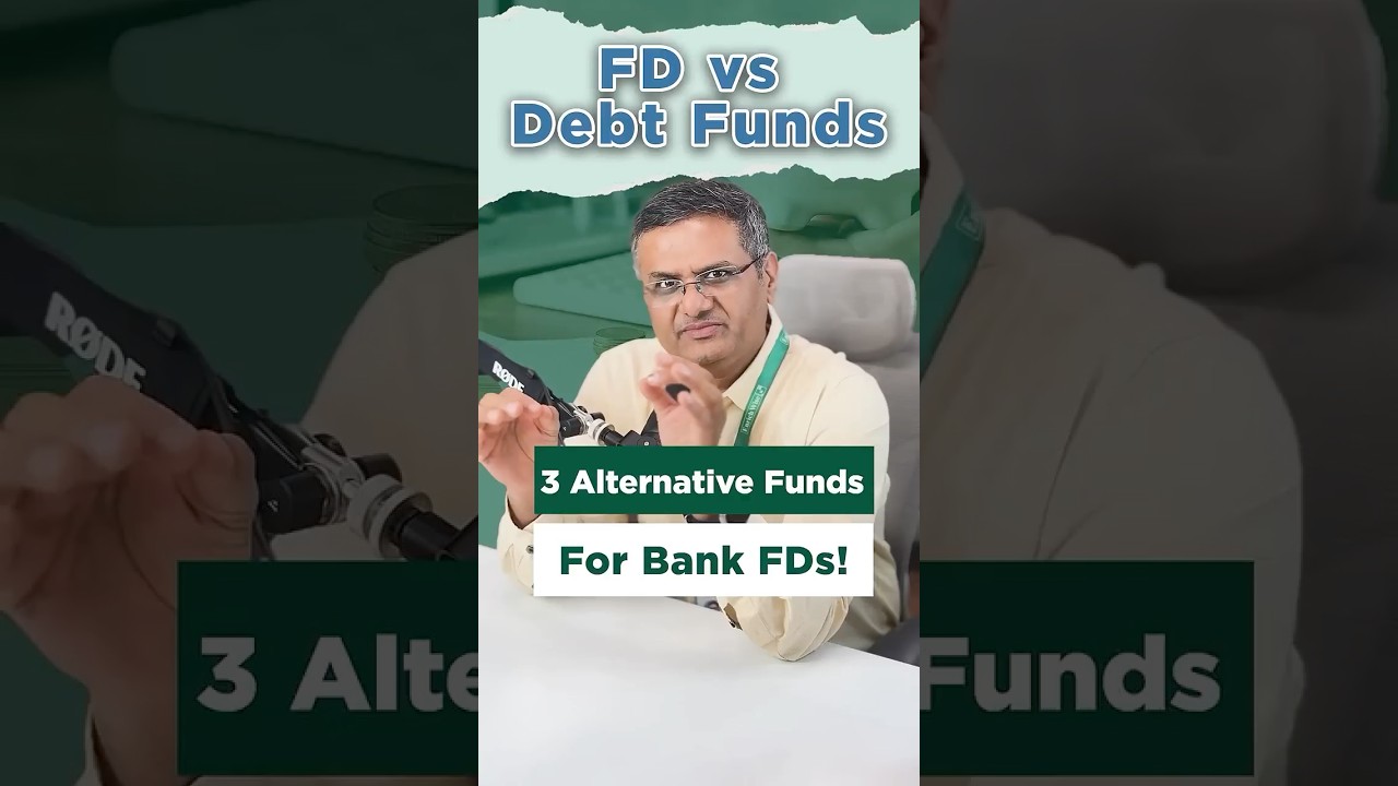 FD vs Debt Funds! 3 Alternative Funds  For Bank FDs. | Kapil Jain | Enrichwise