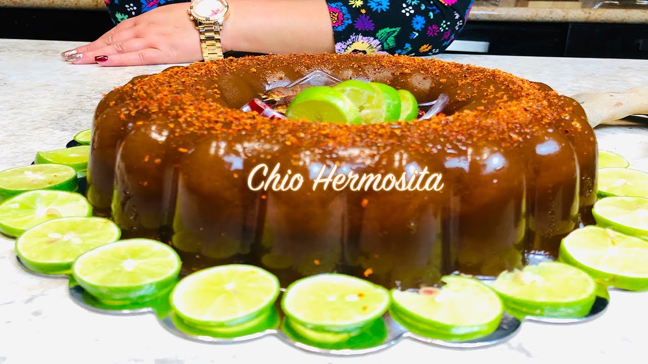 Gelatina de tamarindo natural y refrescante😋 | pocos ingredientes