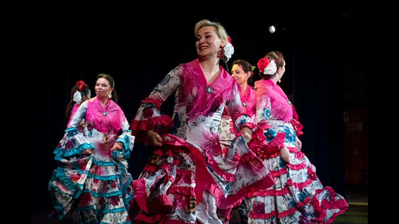 Flamenco dance Tangos de Triana