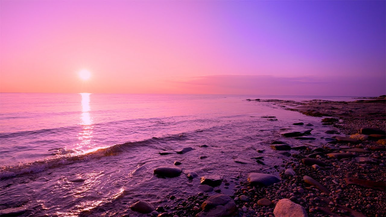 Relaxing Piano Music and Ocean Waves for Getting to Sleep, Relaxation, and Meditation