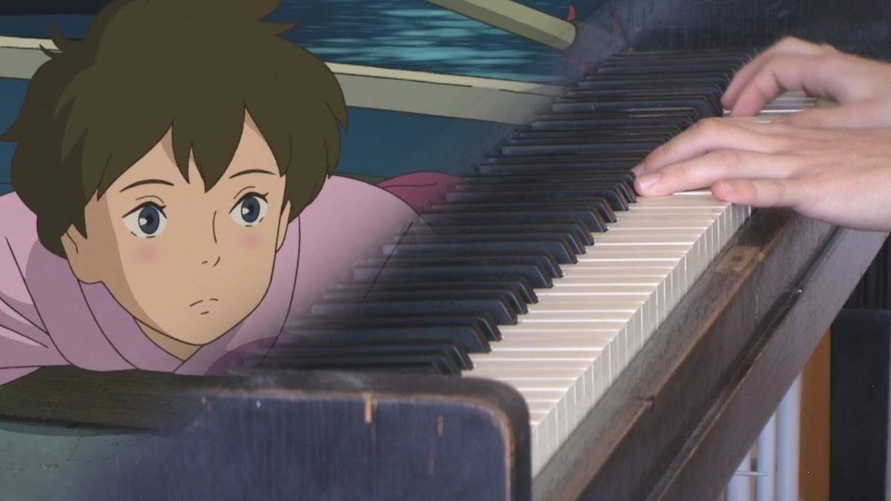 When Marnie Was There (Omoide no Marnie) - Anna (Piano Cover)