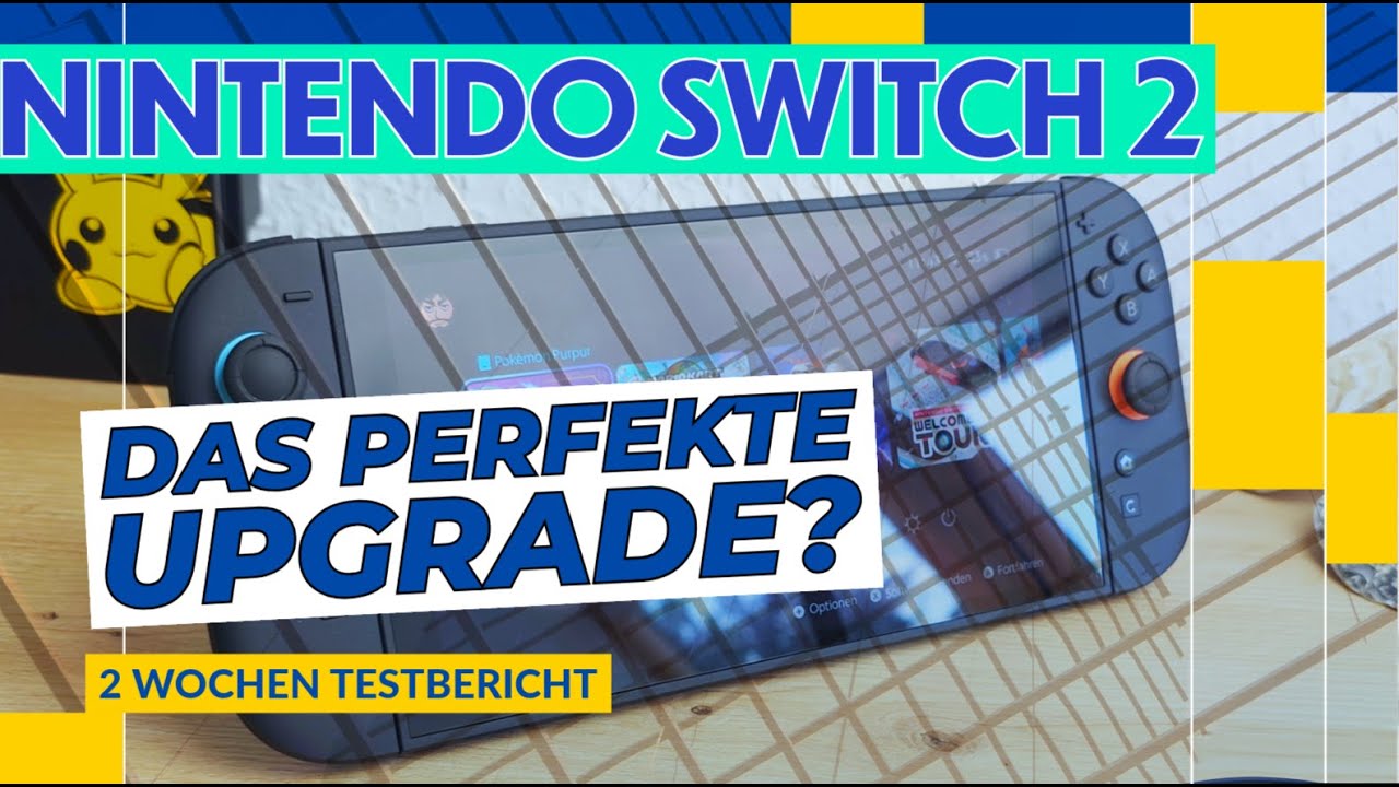 Nintendo Switch 2 Test: Upgrade oder Upzocke? 2 Wochen Review, lohnt sie sich wirklich?