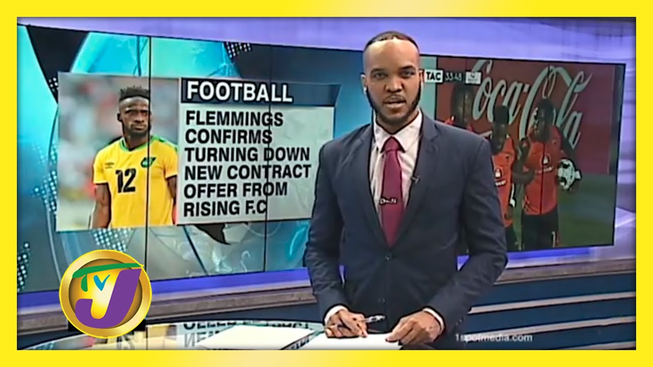 Flemmings Moving on from Phoenix Rising FC | TVJ Sports News