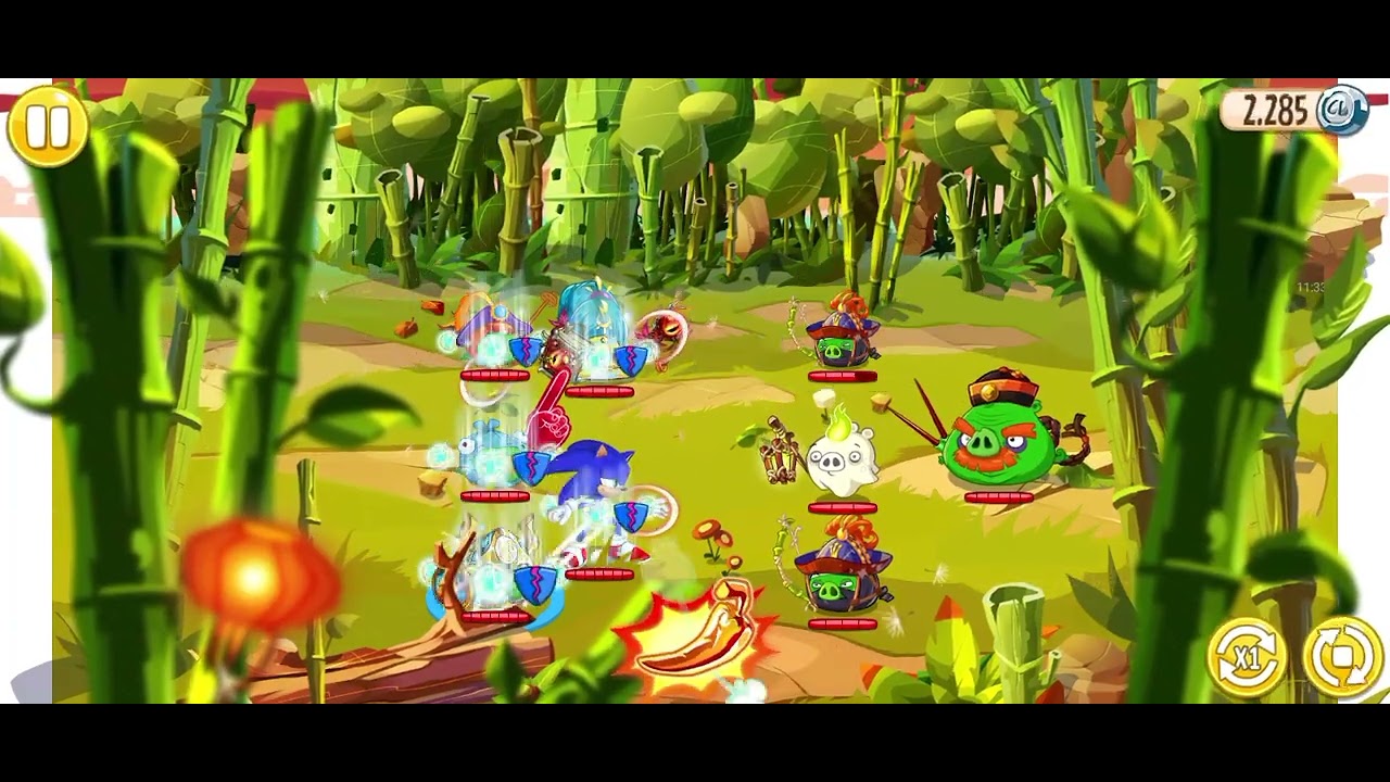 jogo 4 Angry Birds Épico Porco Amigos 