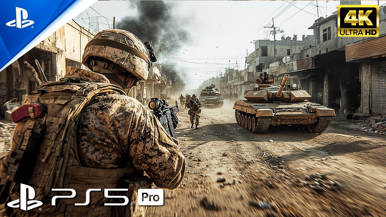 U.S. Marines Afghanistan Assault (PS5 Pro) ULTRA High Graphics Gameplay [4K60FPS] Call of Duty