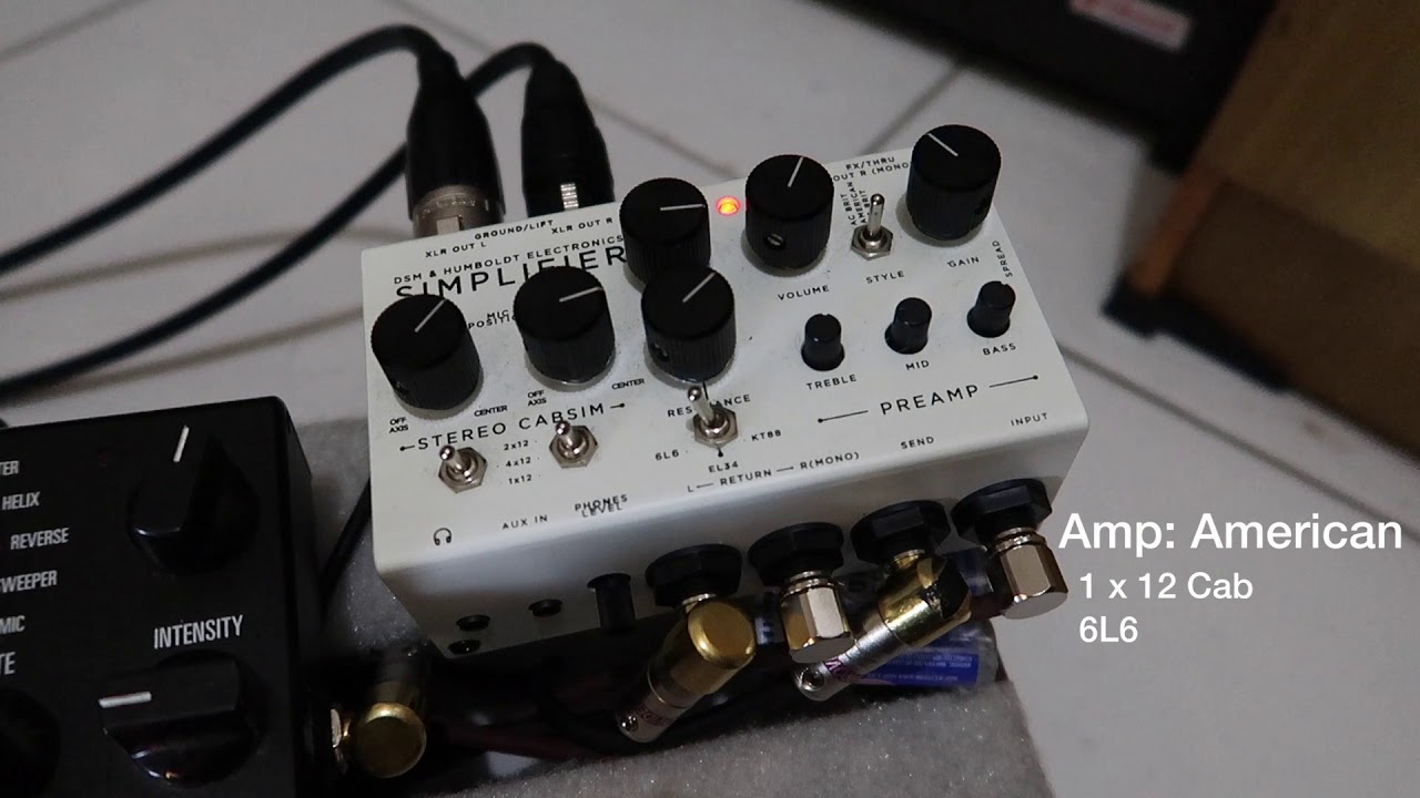 DSM & Humboldt Electronics Simplifier (No Talk Demo)