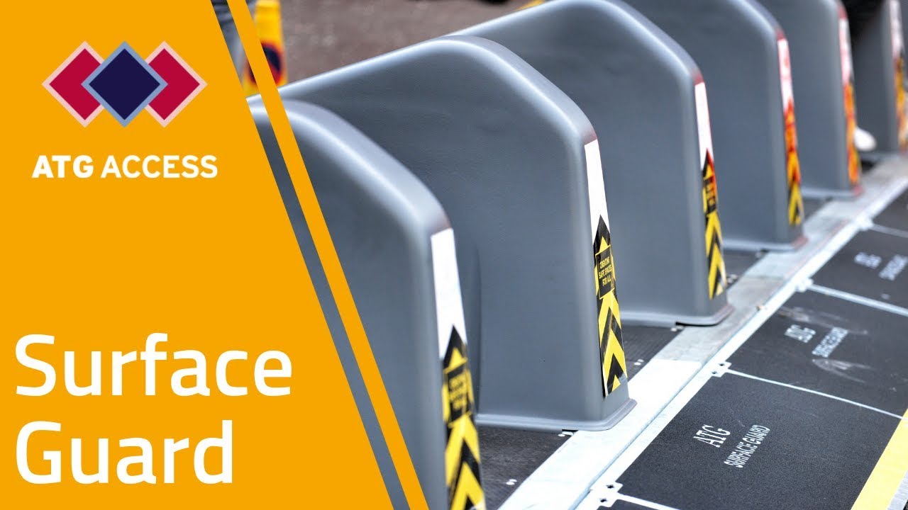 Surface Guard | Award Winning Temporary HVM Barrier | ATG Access