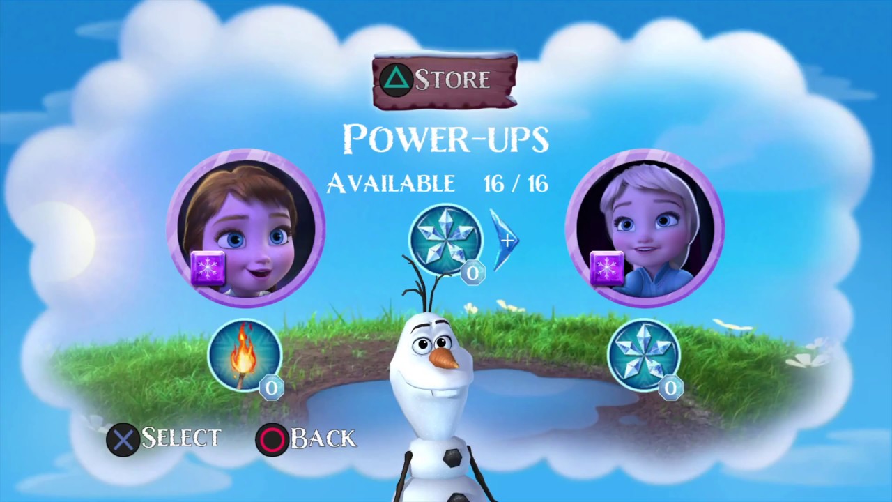 Frozen Free Fall: Snowball Fight - Multi-Player - Kraina Lodu