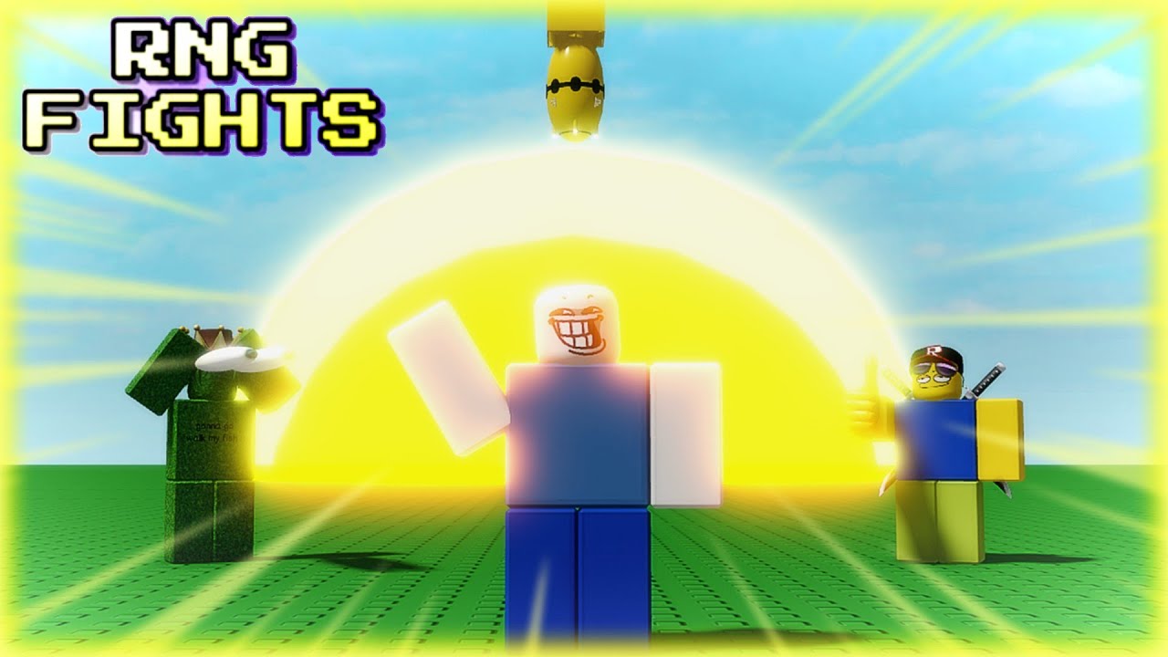 АДМИН СНОВА ЗЛОУПОТРЕБЛЯЕТ в RNG-боях... (Roblox - RNG-бои)