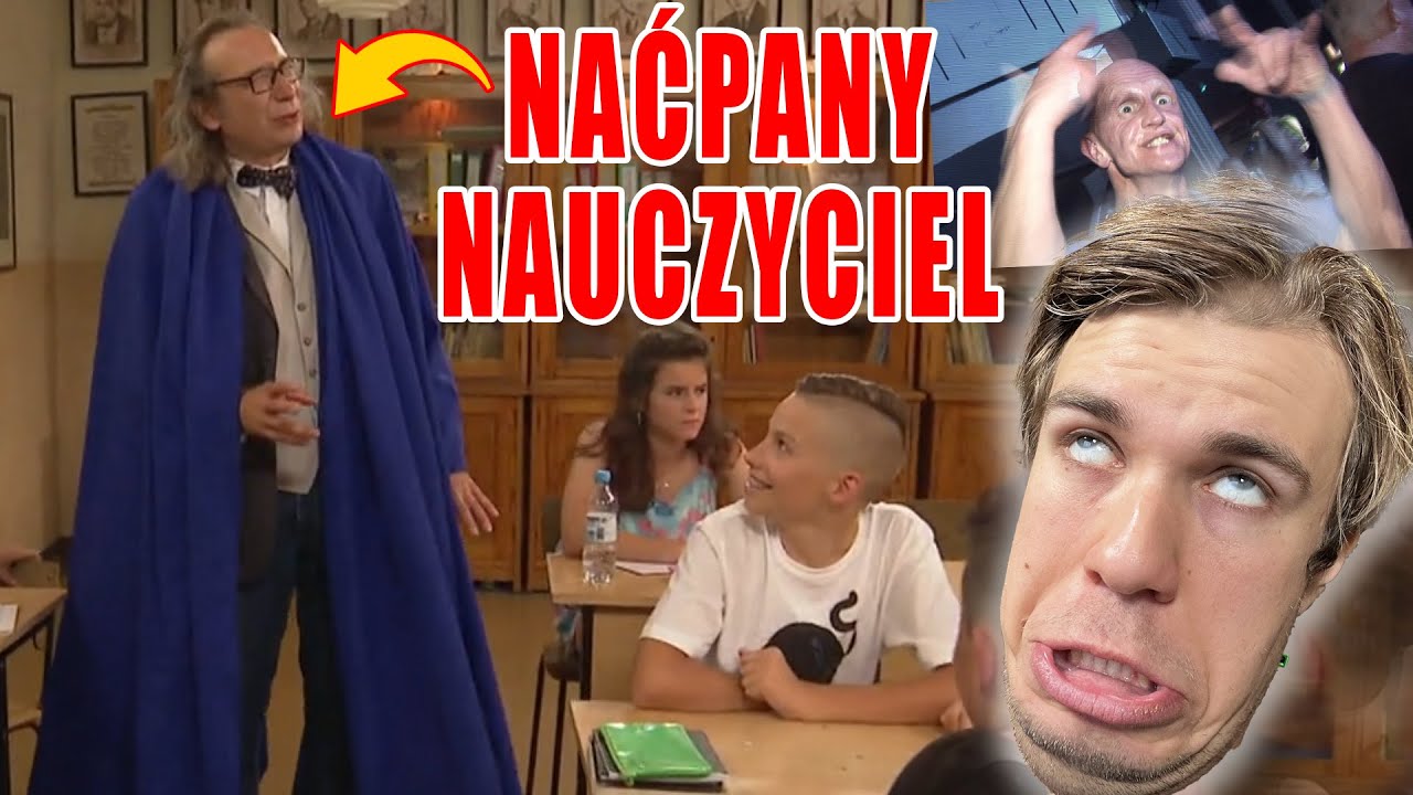 SZKOŁA - NAĆPALIŚMY NAUCZYCIELA💊💉