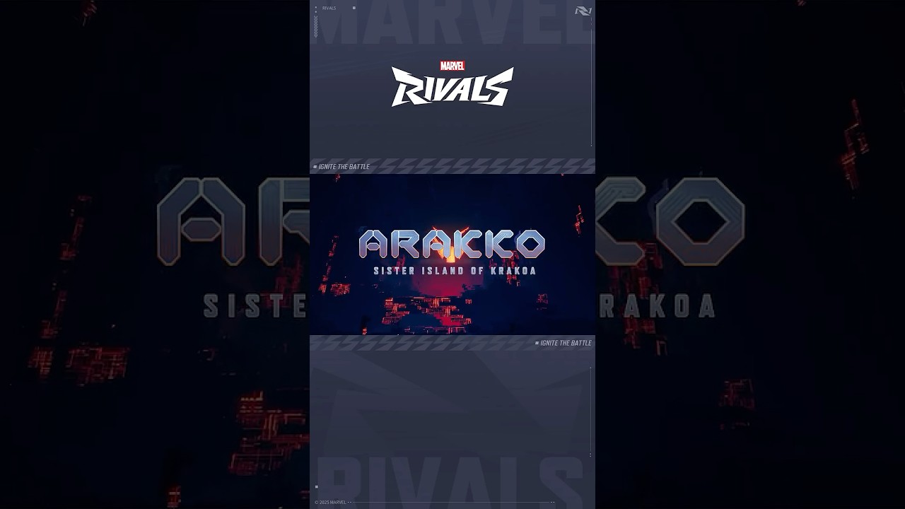 Hellfire Gala: Arakko | Map Reveal | #MarvelRivals