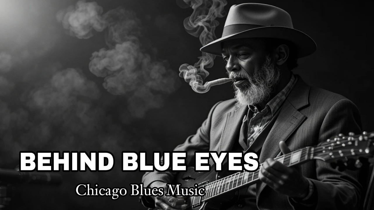 Behind Blue Eyes (Chicago Blues Version) &ndash; Emotional Chicago Blues Songs