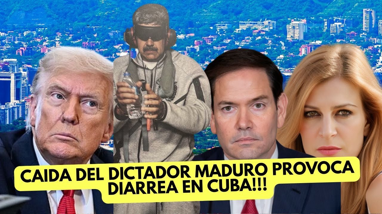 CAE MADURO Y TIEMBLAN LAS DICTADURAS DE CUBA Y EL MUNDO