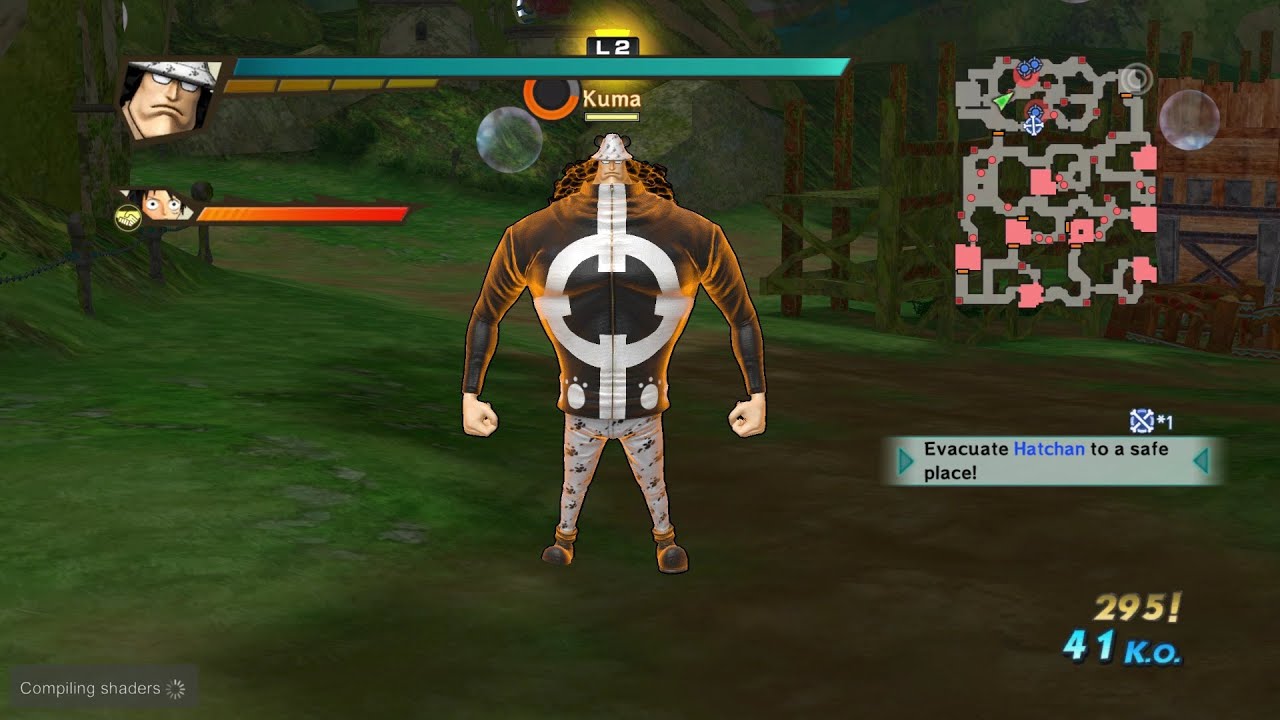 ONE PIECE: PIRATE WARRIORS 3 SPECIAL EDITION MOD PLAY AS NPC EFFECT AND MOVESET SKILL [ RPCS3 VER ]