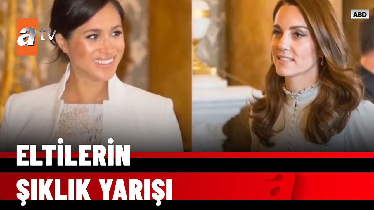 Kraliyet’te kıyafet polemiği - atv Haber 12 Kasım 2021