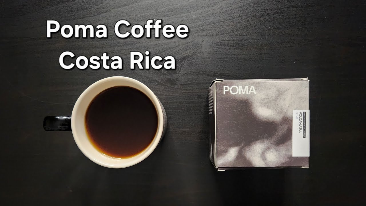 Обзор кофе Poma (Копенгаген, Дания) - Холодная промывка, Коста-Рика Volcan Azul SL28