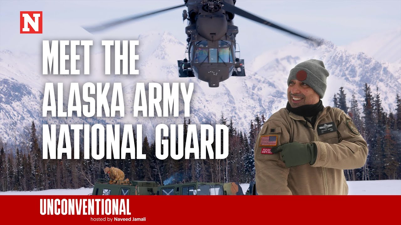 Flying to Survive: My 36 Hours with the Alaska Army National Guard