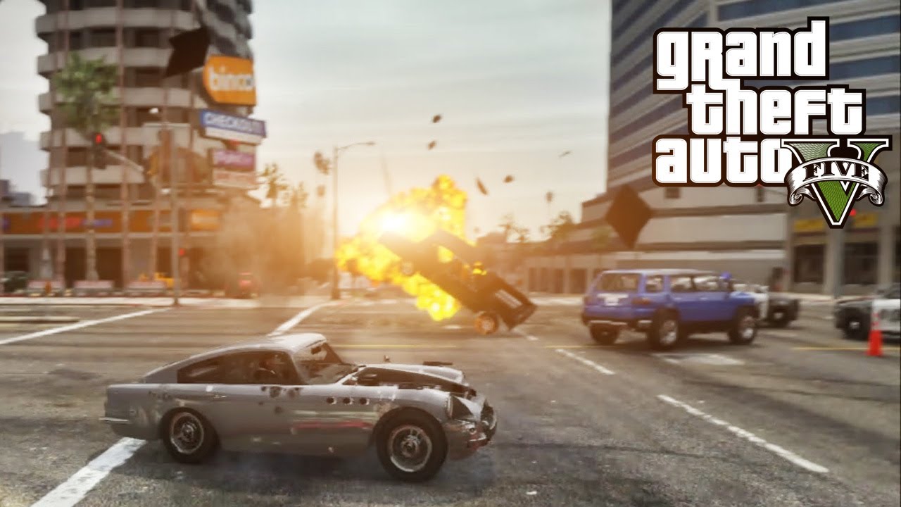 GTA V - JB700 Police Chase