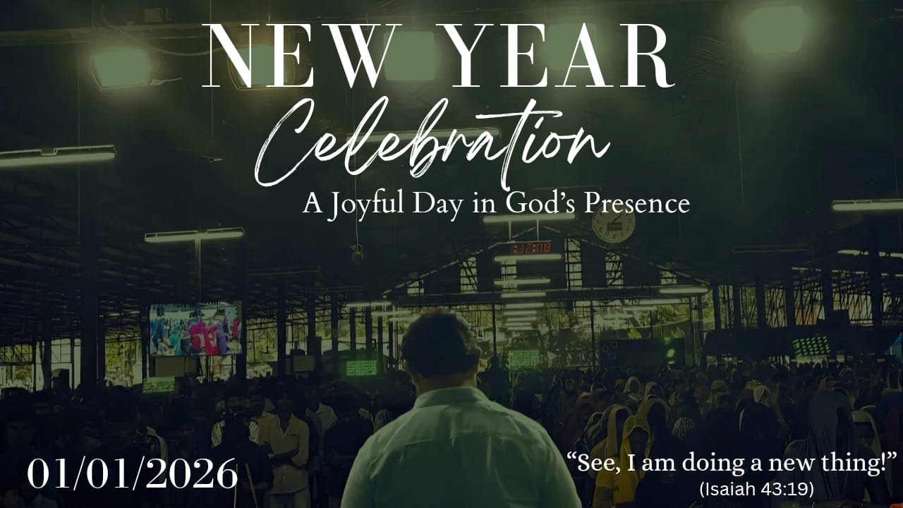 2026 A joyful Day in God's Presence