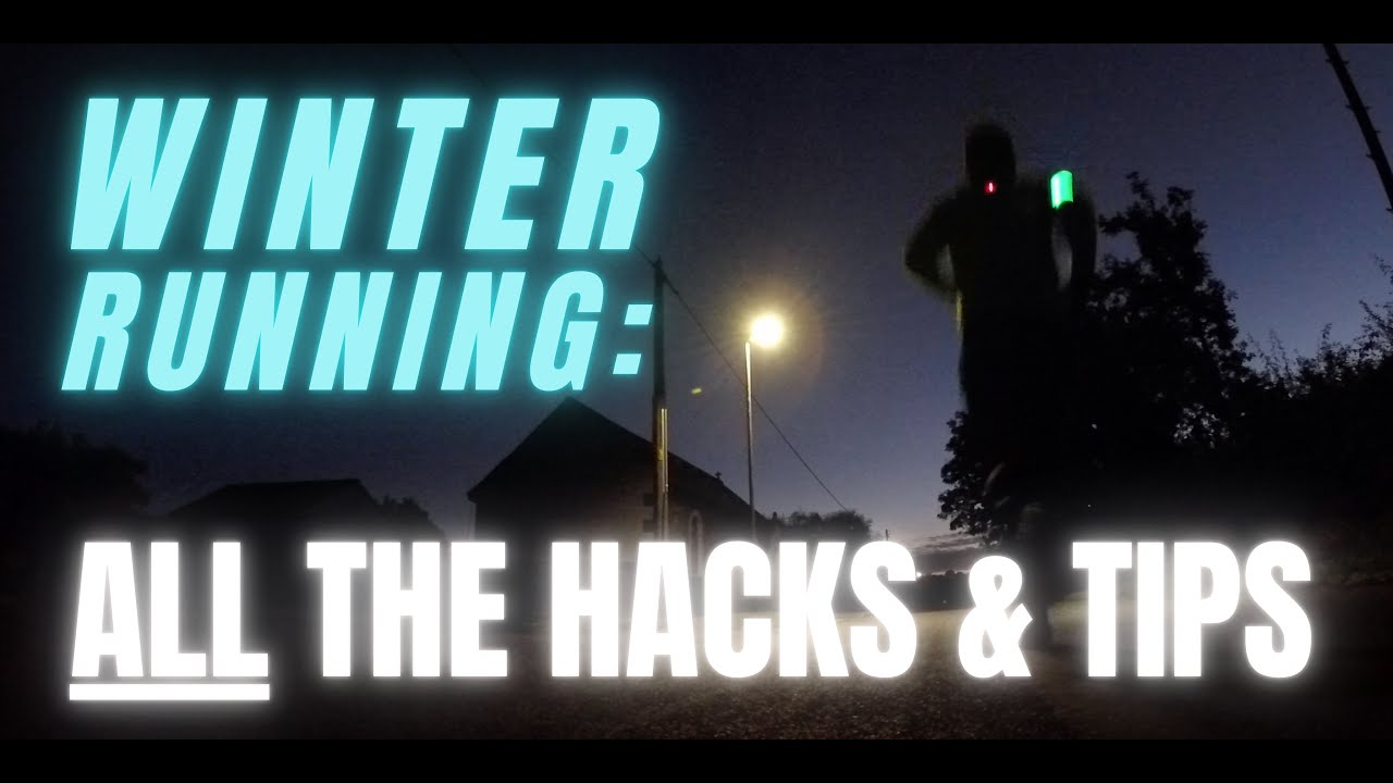 Winter Running: ALL The Hacks & Tips For Cold, Dark Runs!