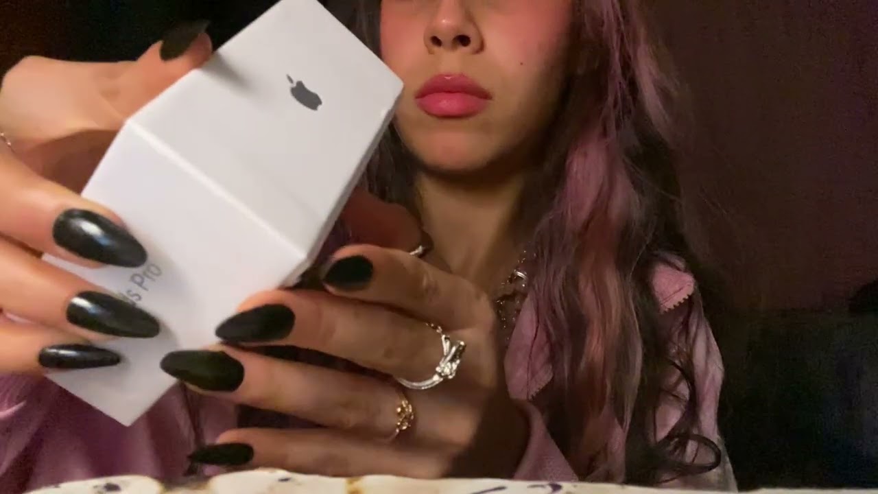 ASMR Só com CAIXAS De PAPELÃO #{^#^}= TAPPING And SCRATCHING 
