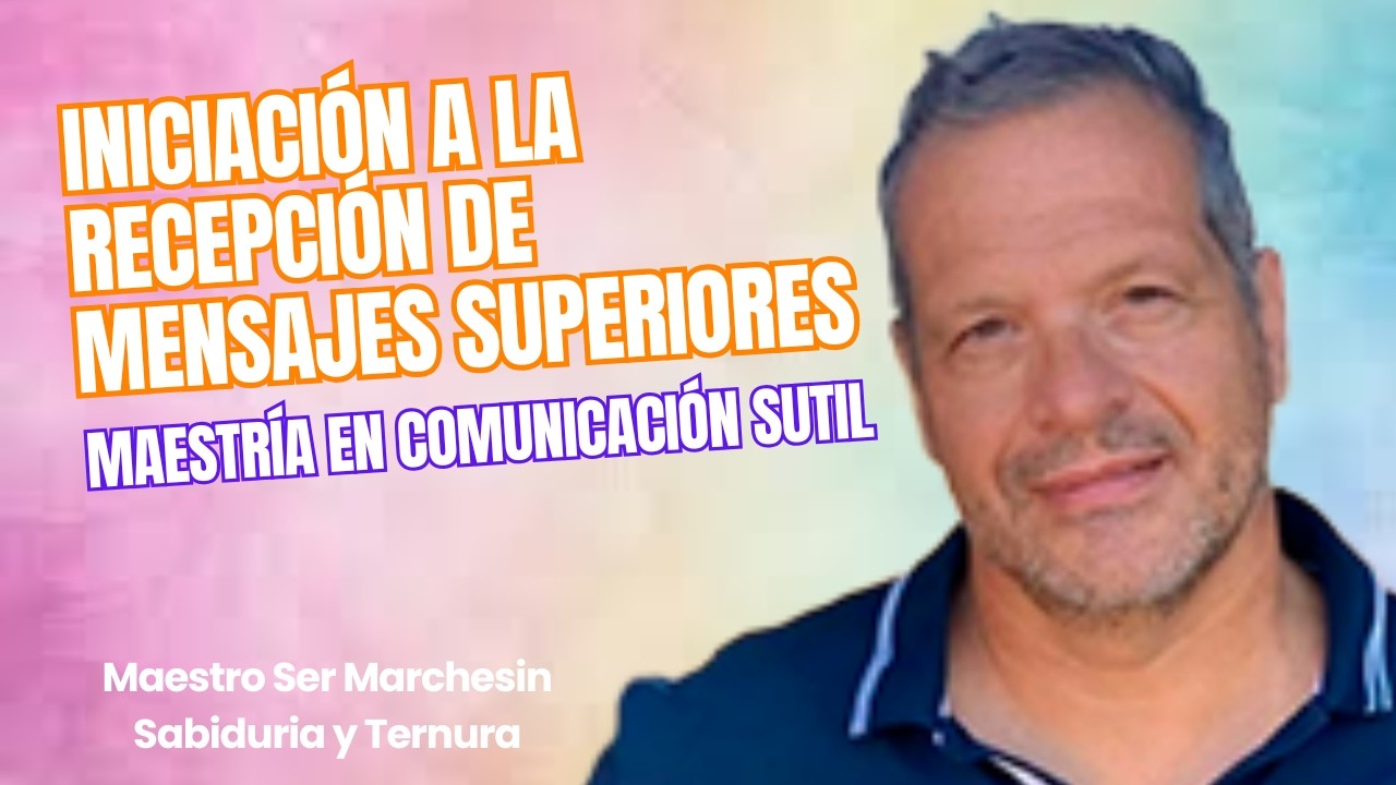 Iniciacion a la recepcion de mensajes superiores