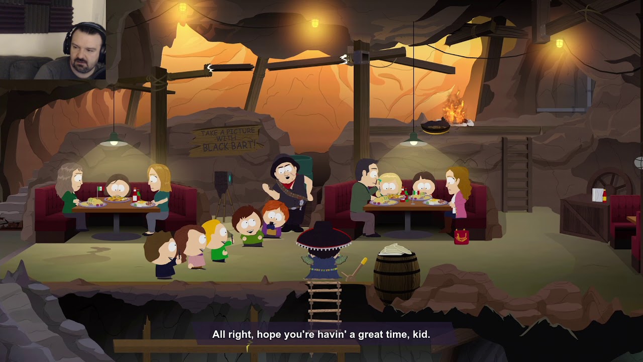 South Park: TFBW DLC - From Dusk Till Casa Bonita pt7 - Black Bart's Cave