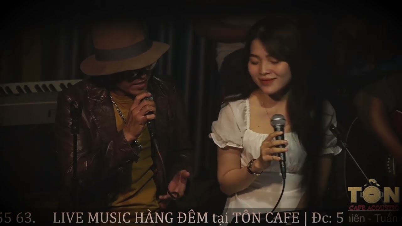 Phút Biệt Ly- Tuấn Gemini&Yến Phiên | Tôn Cafe Acoustic |Sài Gòn