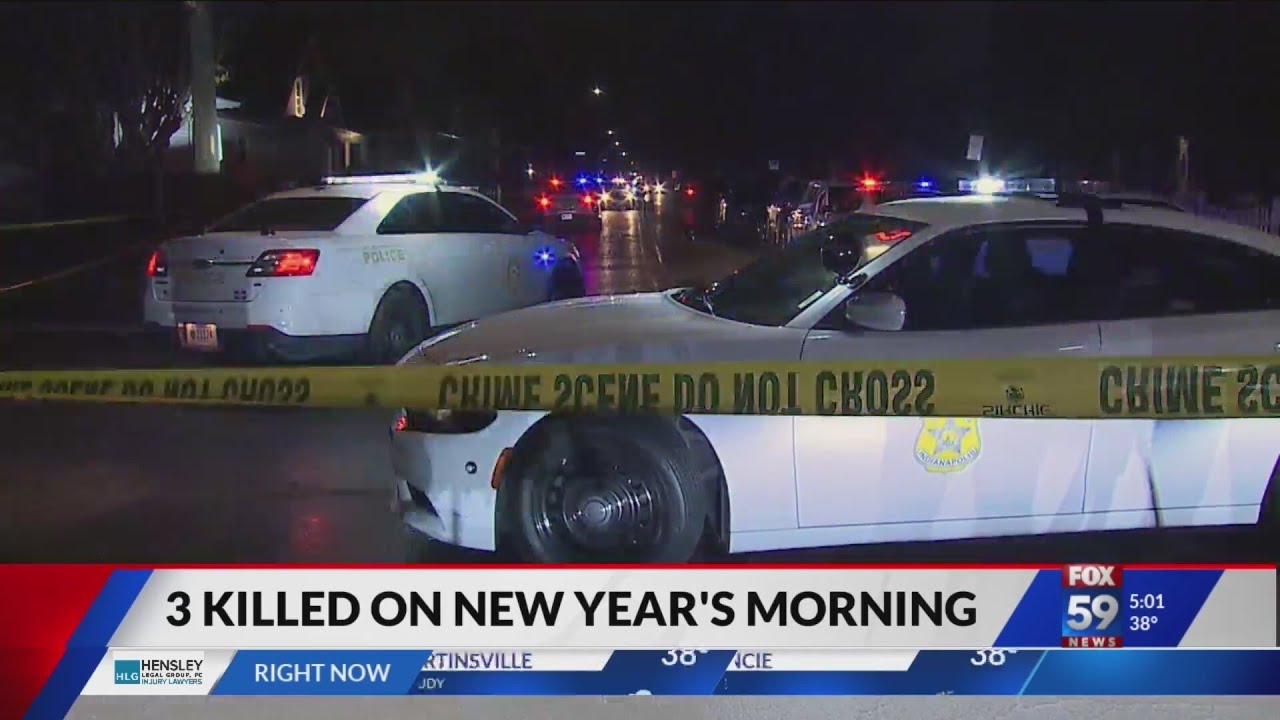 3 dead in violent start to 2024 around Indianapolis