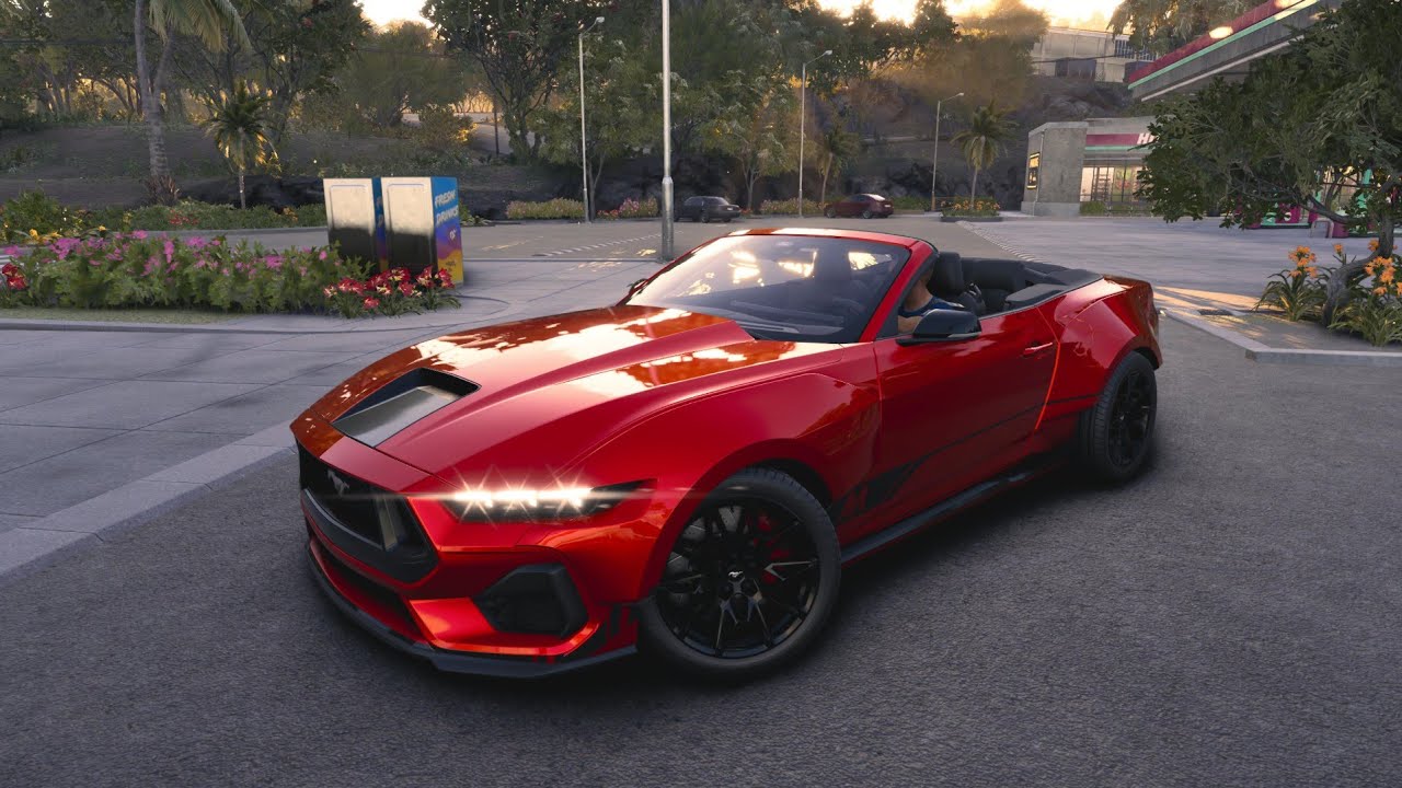 THE CREW MOTORFEST PS5 gameplay full hd 4K! Ford Mustang Gt MOTORFEST EDITION.