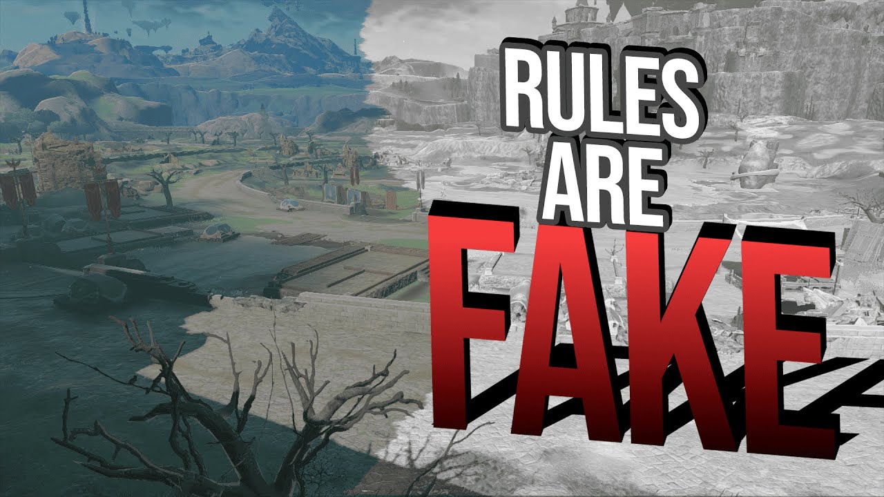 10 Games That Broke The Rules And Changed Gaming Forever