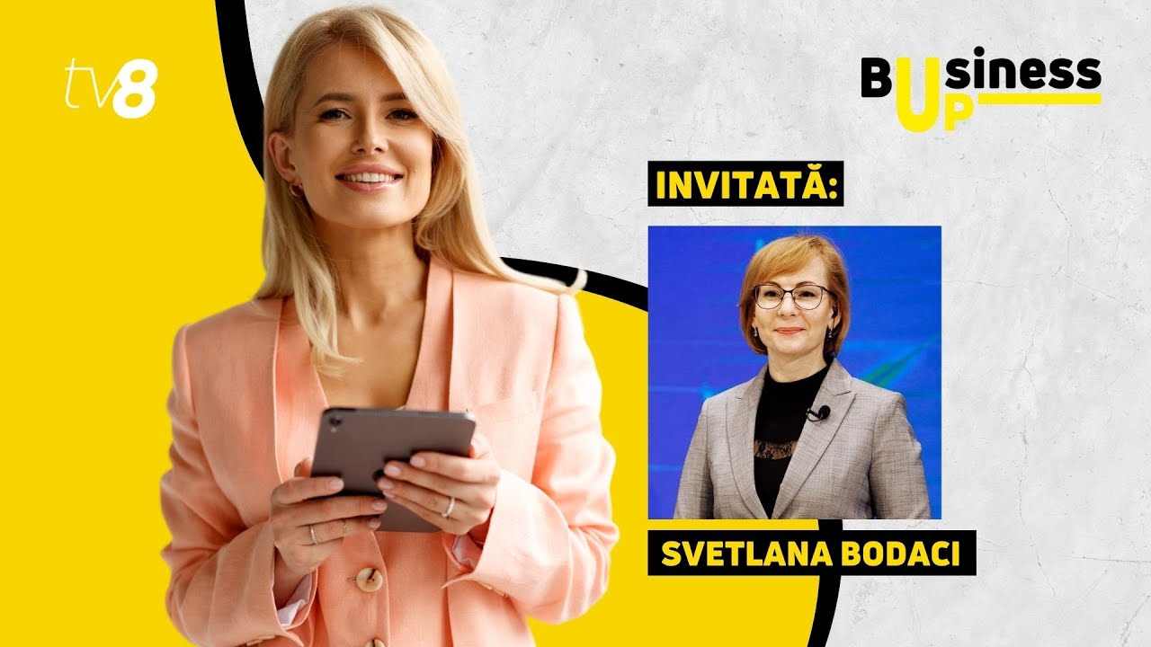 Provocările din domeniul Resurse Umane / Business UP cu Alina Andriuța / 27.04.2022