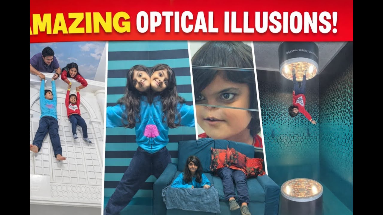 Museum of illusions delhi  | Illusion museum delhi cp | Museum of illusions delhi vlog