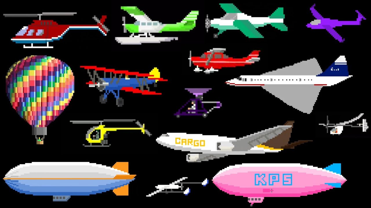 Aircraft: @CarsonTheTKPSCreator2025 Version - @TheKidsPictureShow 